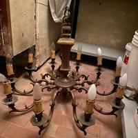 Lampadario stile 1900