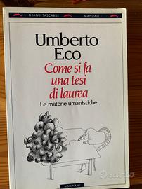 Libro "Come si fa una tesi di laurea"