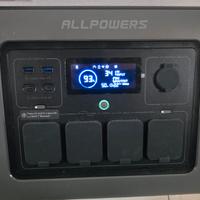 ALLPOWERS R1500 LITE NUOVA 1600W 🔋 Power Station