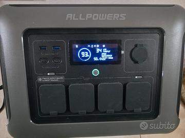 ALLPOWERS R1500 LITE NUOVA 1600W 🔋 Power Station