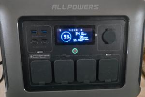 ALLPOWERS R1500 LITE NUOVA 1600W 🔋 Power Station