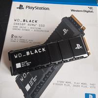 SSD WD Black SN850P 2tb ps5 