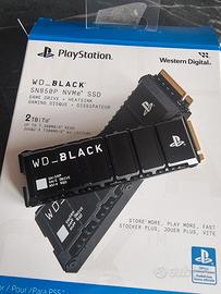 SSD WD Black SN850P 2tb ps5 