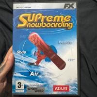 PC-CD-Rom Supreme Snowboarding