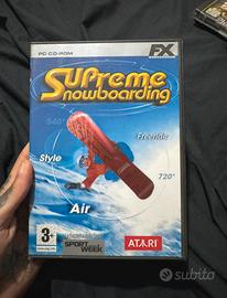 PC-CD-Rom Supreme Snowboarding