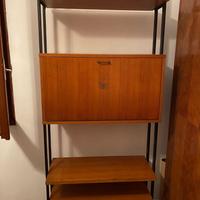 Scaffali in legno anni 70