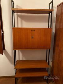 Scaffali in legno anni 70