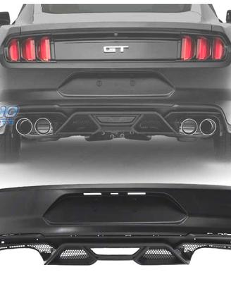 PARAURTI POSTERIORE FORD MUSTANG 15-17 LOOK GT500