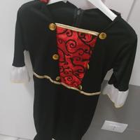 Vestito vampiretta/ vampirello