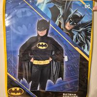 Costume carnevale Batman 5/6 anni