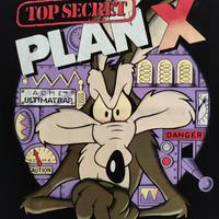 T-shirt Wile E. Coyote vintage 1996, taglia M