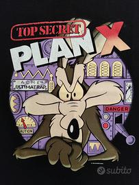 T-shirt Wile E. Coyote vintage 1996, taglia M