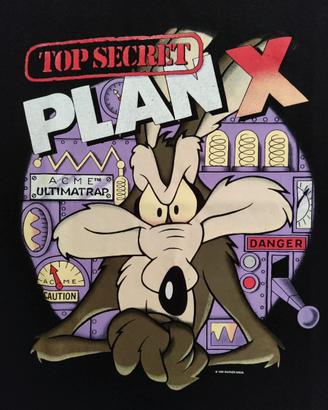 T-shirt Wile E. Coyote Screen Stars Vintage 1996 M