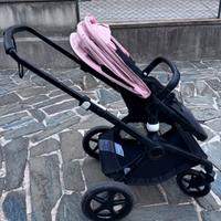 TRIO PREMIUM: Bugaboo Fox 3 + Cybex Cloud T i-Size