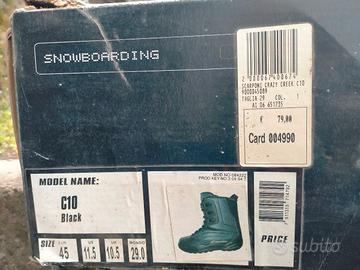 Scarponi da Snowboard 