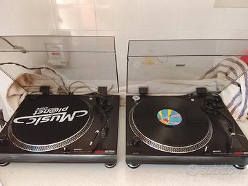 coppia giradischi gemini xl50dd