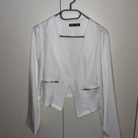 Blazer bianco
