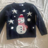 Maglione natalizio bimbo