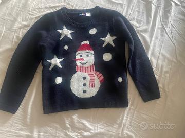 Maglione natalizio bimbo