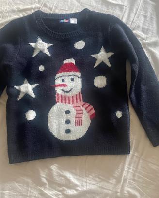Maglione natalizio bimbo