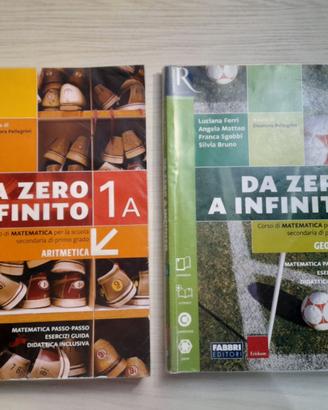 Scuola Media DA ZERO A INFINITO 1 97888915229282