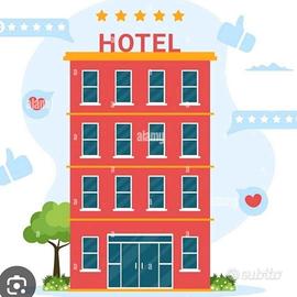 Hotel 3 stelle 24 camere prima linea