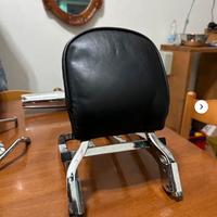 Sissy Bar Standard con staffe cuscino+portapacchi