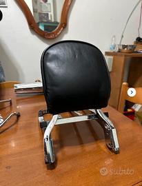 Sissy Bar Standard con staffe cuscino+portapacchi