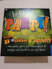 Gioco da tavolo "Let's Party - Passa la Bomba & Ac