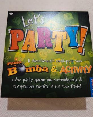 Gioco da tavolo "Let's Party - Passa la Bomba & Ac