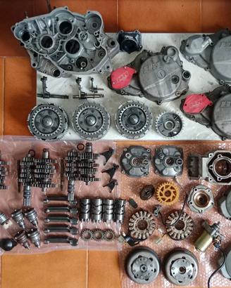 RICAMBI PER MOTORE ROTAX 122, 123, APRILIA RS 125