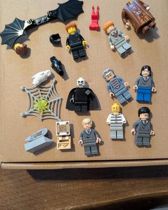 lego hogwarts vintage - pacco misto