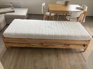 Letti singoli impilabili Ikea Utaker