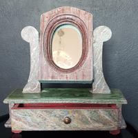 specchierina vintage da collezione