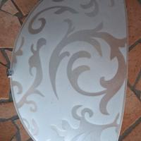 Applique a muro con lampada a led