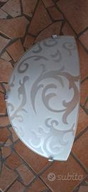 Applique a muro con lampada a led