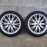 Cerchi lega da 17 Fiat Grande Punto
