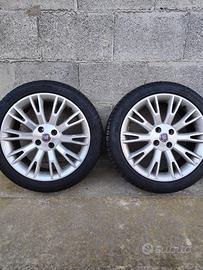 Cerchi lega da 17 Fiat Grande Punto
