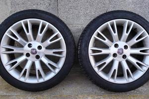 Cerchi lega da 17 Fiat Grande Punto