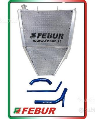 Radiatore maggiorato kawasaki zx 10 r 2016 2018