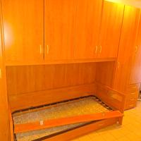Mobile a ponte in legno