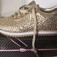 Scarpe donna 39 oro Sara Lopez