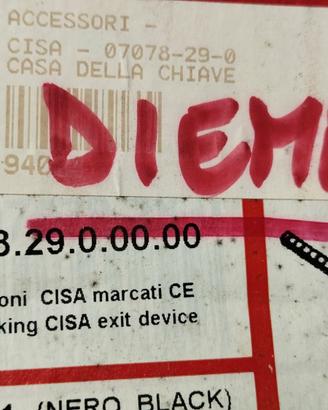cilindro cisa
