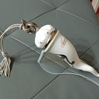 Corno in porcellana Sharon Made in Capodimonte