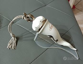 Corno in porcellana Sharon Made in Capodimonte