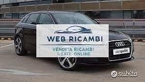 Audi a3 2017 2018 ricambi musata frontale