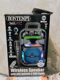 Cassa Bluetooth e Karaoke Bontempi