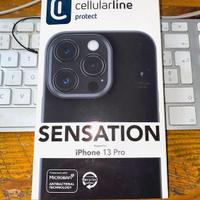 Cover CellularLine Sensation per iPhone 13 Pro Nuo