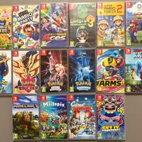 Giochi Nintendo switch