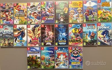 Giochi Nintendo switch